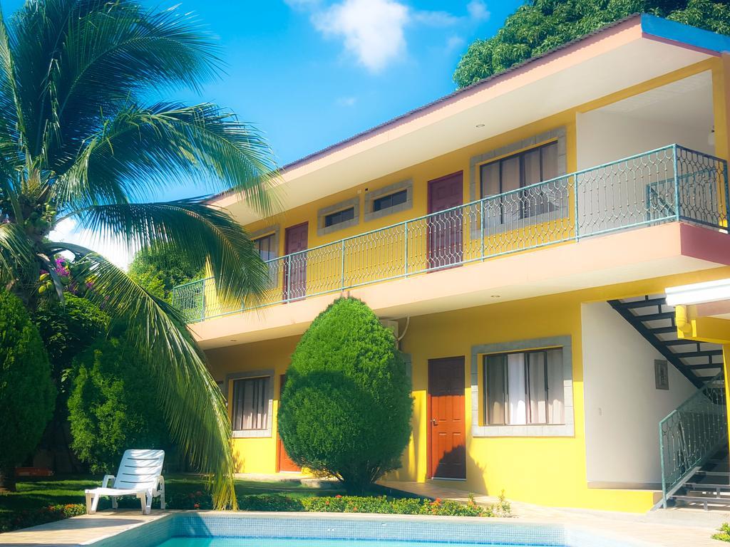 Hotel Los Pinos Managua Exterior foto